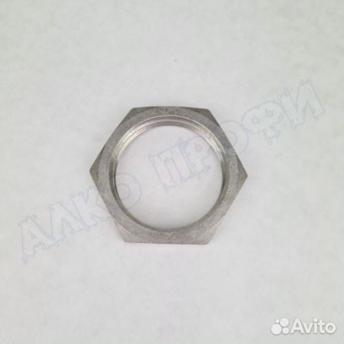 Гайка нержавеющая 1/2, 3/4, 1, 1(1/4), 1(1/2)