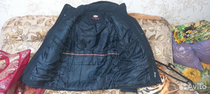 Куртка парка мужская зима