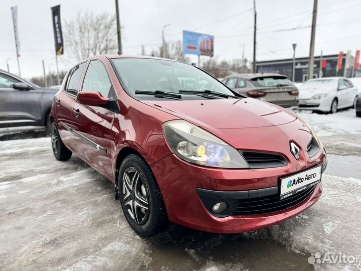 Renault Clio 1.4 МТ, 2006, 156 926 км