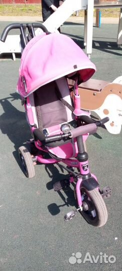 Трех колесный велосипед детский