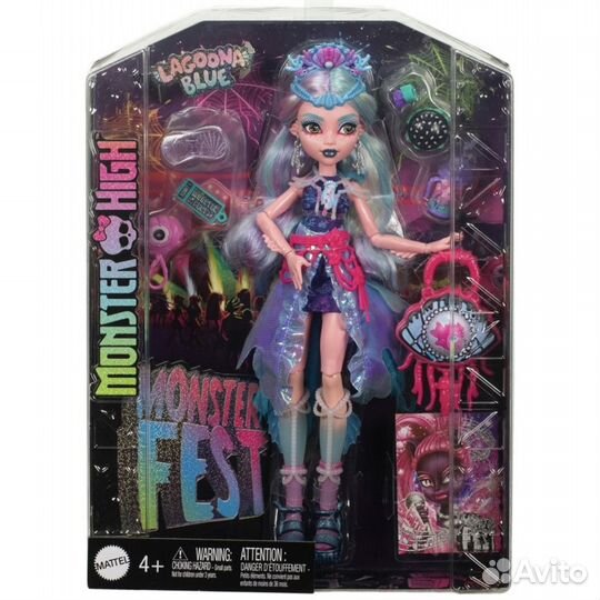 Кукла Mattel Monster High Fest Монстер Хай Лагуна