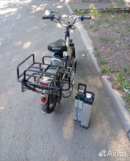 Электровелосипед Minako v12 lux