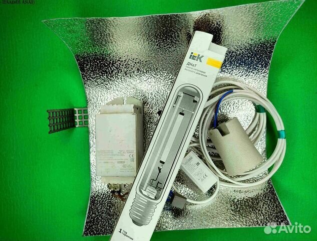 Комплект днат 250 Вт с отражателем