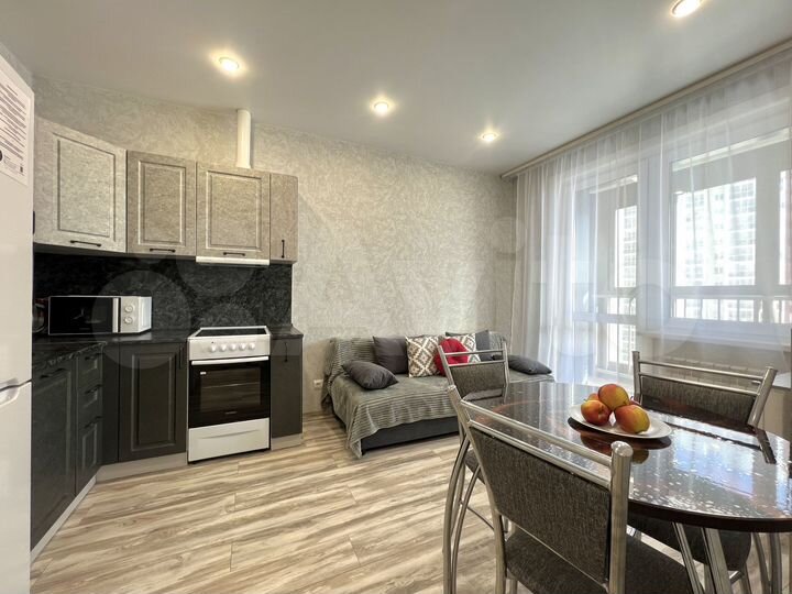 1-к. квартира, 36 м², 9/17 эт.