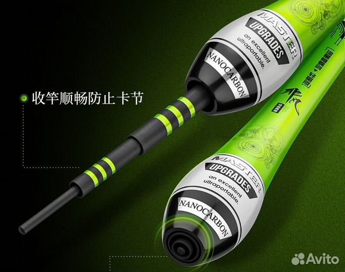 Удочка Херабуна - Heron 3.6 - Premium