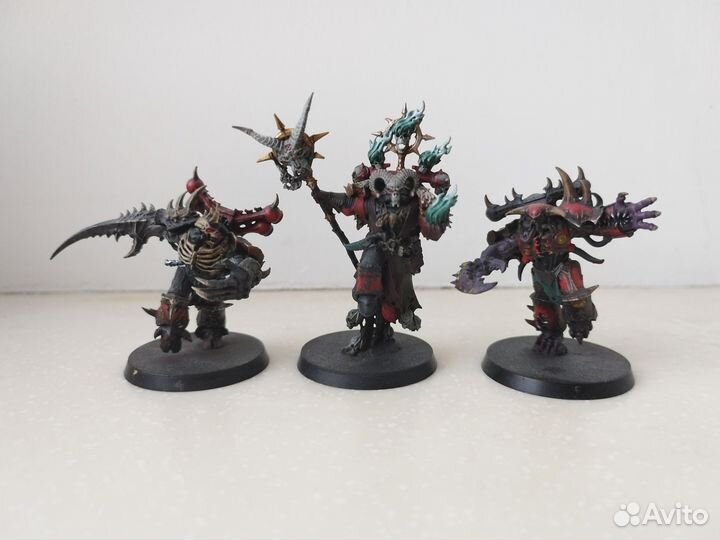 Warhammer chaos space marines