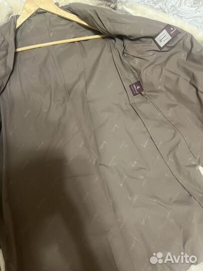 Шуба из бобрика