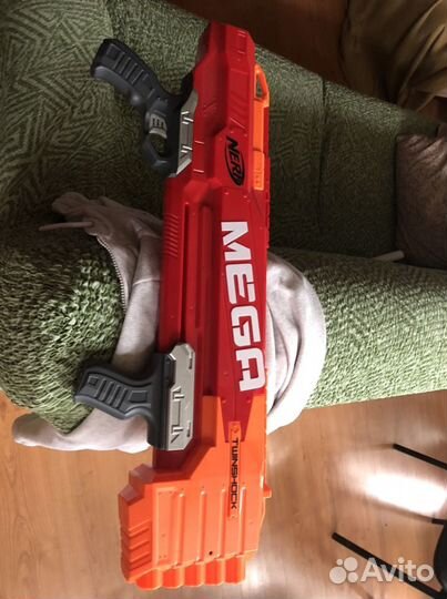 Nerf mega