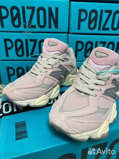 New Balance NB 9060 Розовые оригинал Poizon