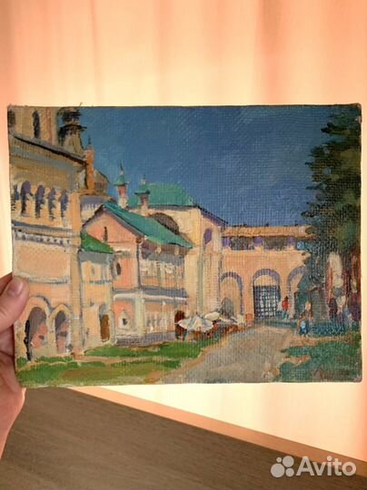 Картина “Ростовский кремль». Союз художников