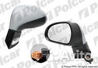 Зеркало внешнее левый для peugeot 207 (W ) 05.06-12.13