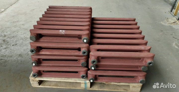 Радиаторы чугунные