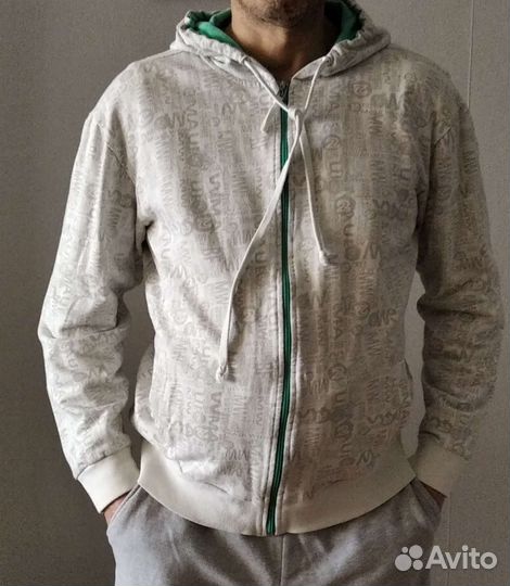 Толстовка мужская с капюшоном