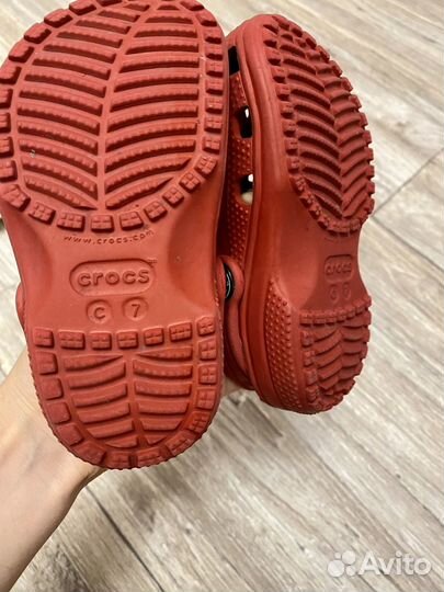 Crocs сабо детские