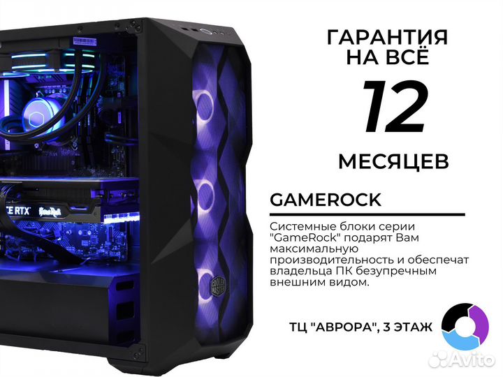 Сумасшедший Игровой пк i9 14900KF / RTX 4090