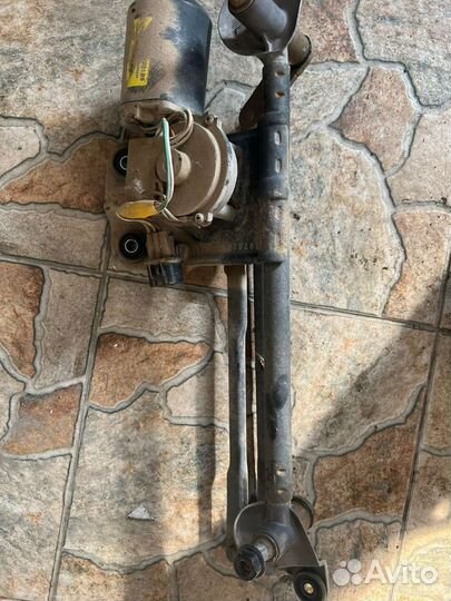 Трапеция дворников с моторчиком Hyundai Getz