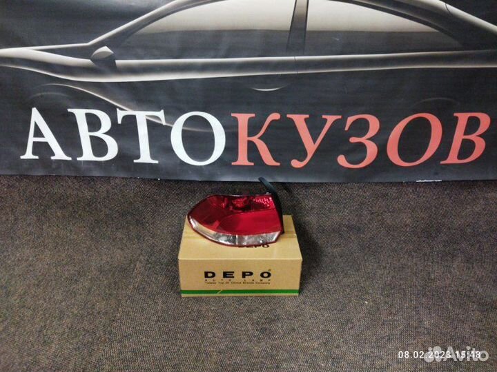 Фонарь левый Volkswagen Polo 2010-2014