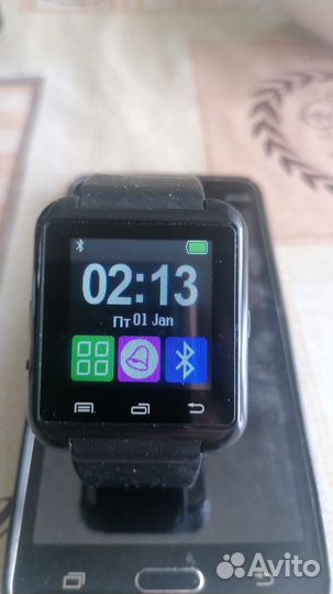 Часы с bluetooth