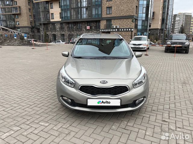 Kia Ceed 1.6 AT, 2012, 95 000 км