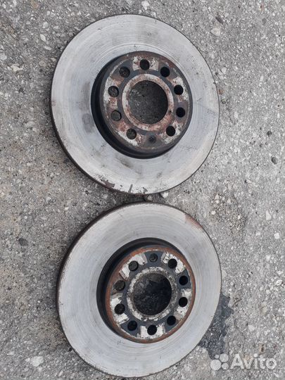 Тормозные диски передние для WV group