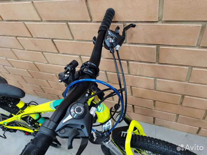 Скоростной велосипед, колёса 20 дюймов,21скорость