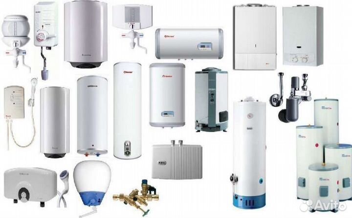 Ремонт и обслуживание водонагревателей