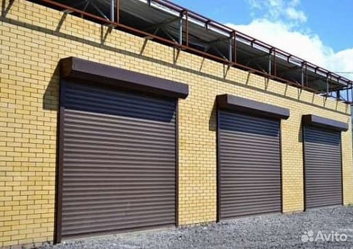 Рольставни на ворота / роллеты на окна и двери