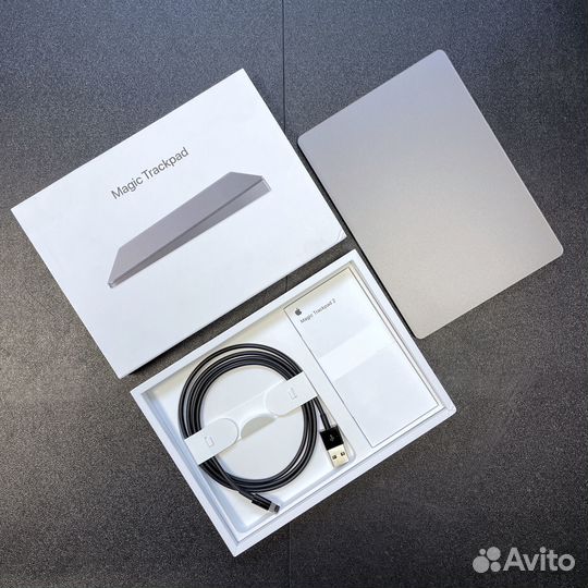 Apple Magic Trackpad 2 Черный (Идеал, как Новый)