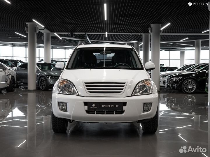 Chery Tiggo (T11) 1.6 МТ, 2012, 120 000 км