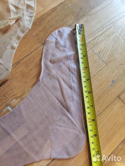 Чулки под пояс капроновые винтаж