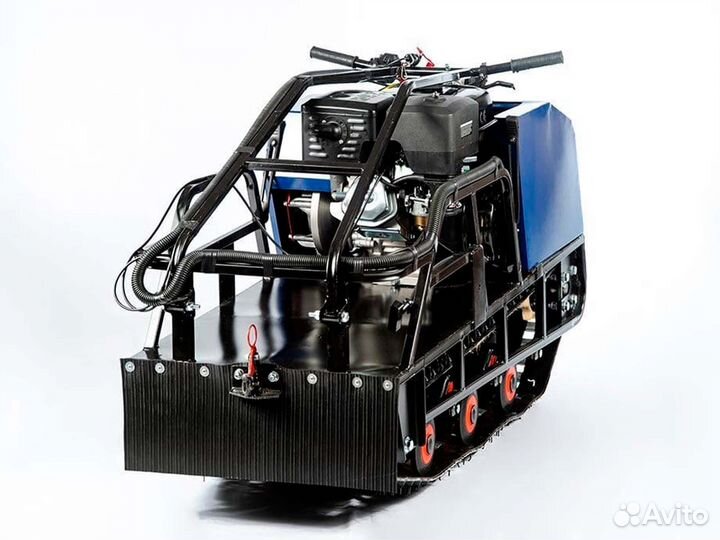 Мотобуксировщик Мужик М500 мини 9 л.с