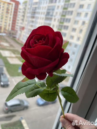Искусственные цветы Розы