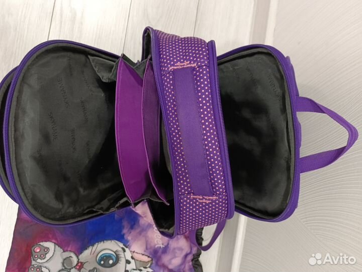 Рюкзак школьный для девочки б/у