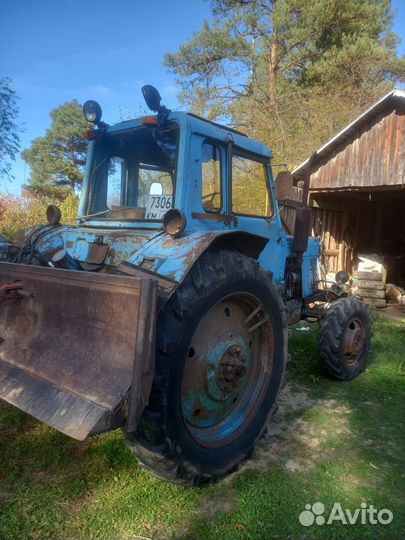 Трактор МТЗ (Беларус) 82, 1985