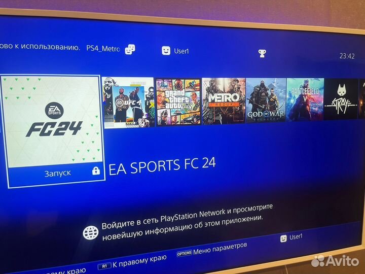 Sony playstation 4 1Tb прошитая 11.0