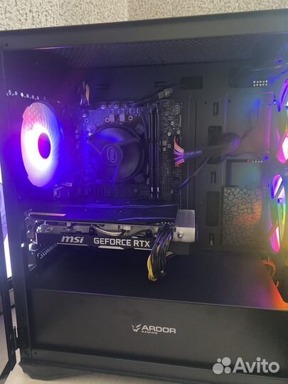 Игровой пк rtx2060super