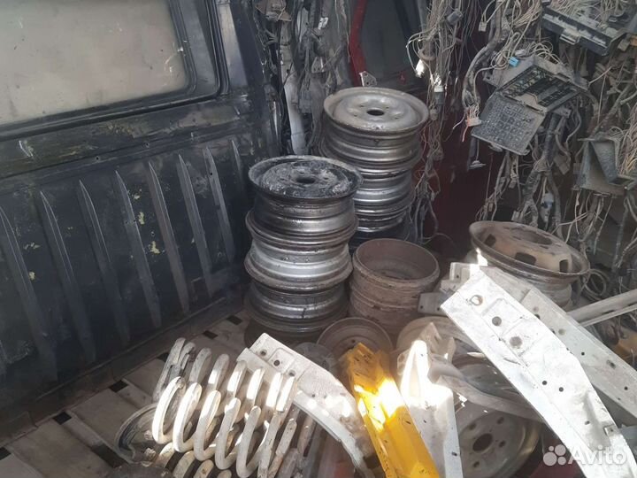 Диски Форд транзит