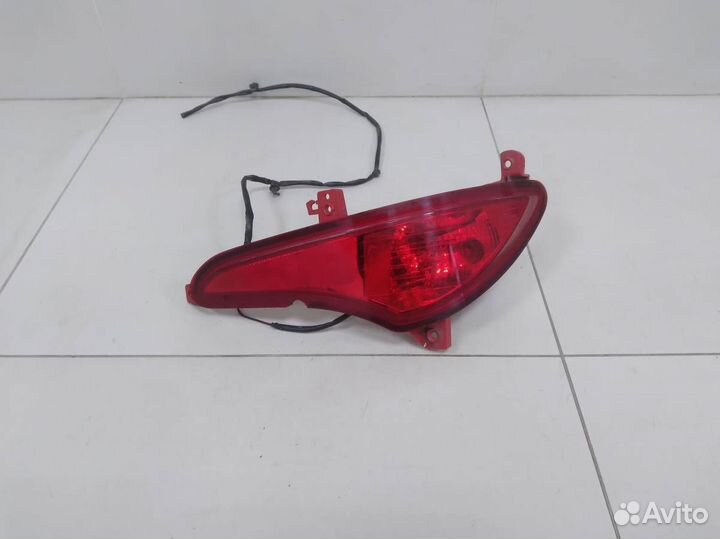Фонарь задний в бампер правый Hyundai Solaris 2010