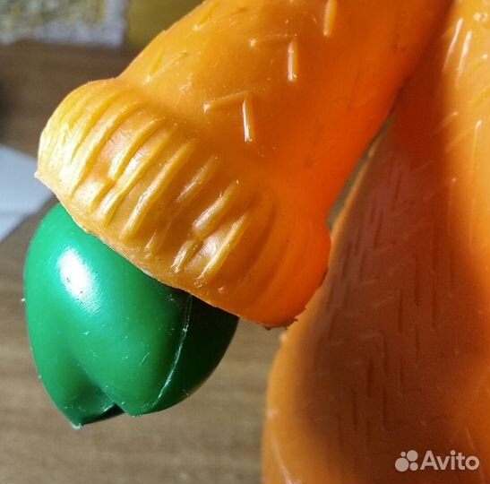 Игрушка крокодил гена СССР