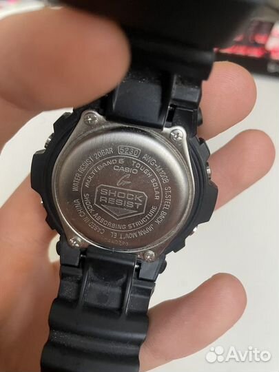 Часы casio g shock awg-M100b