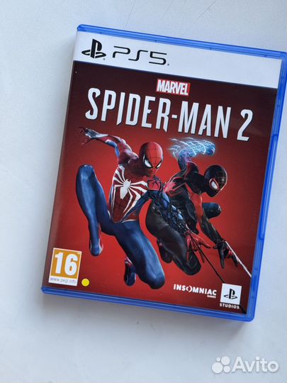 Продам диск ps 5 Spider Man 2