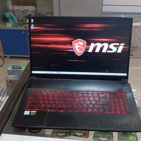 Игровой ноутбук msi 17 3 gtx 1650ti