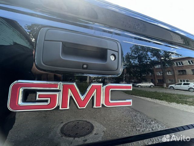 GMC Sierra 5.3 AT, 2018, 165 000 км объявление продам