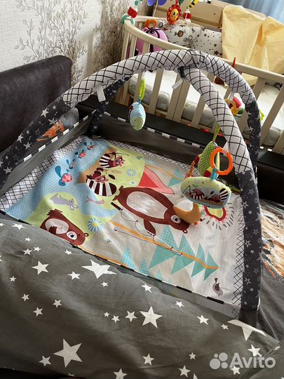 Развивающий коврик