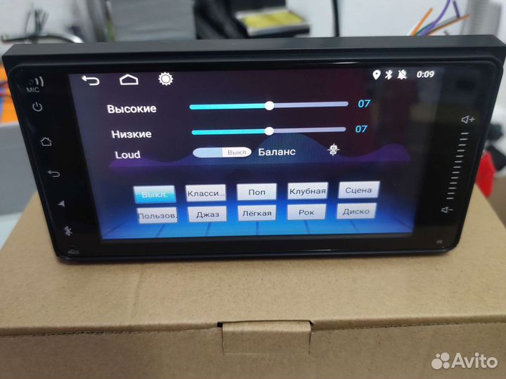 Штатная магнитола Toyota 20x10см, EasyWay 2/16Gb