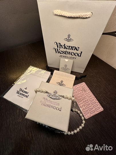 Колье Vivienne Westwood Mini Bas Relief