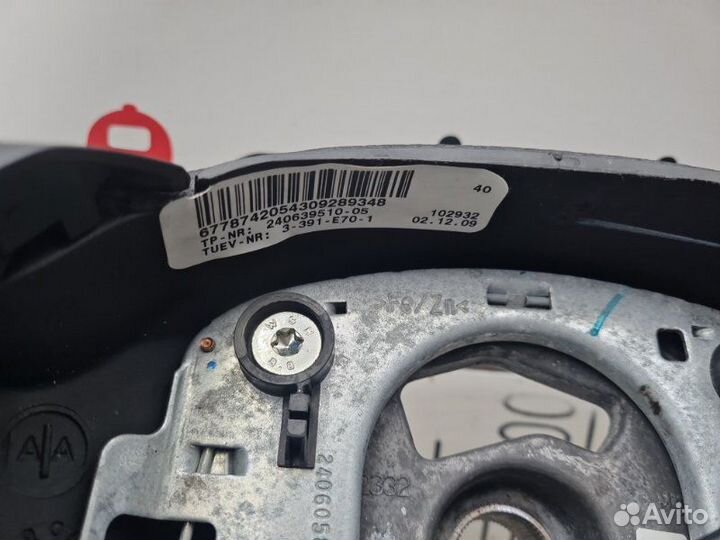 Руль Bmw X5 E70 N52B30AF 2009