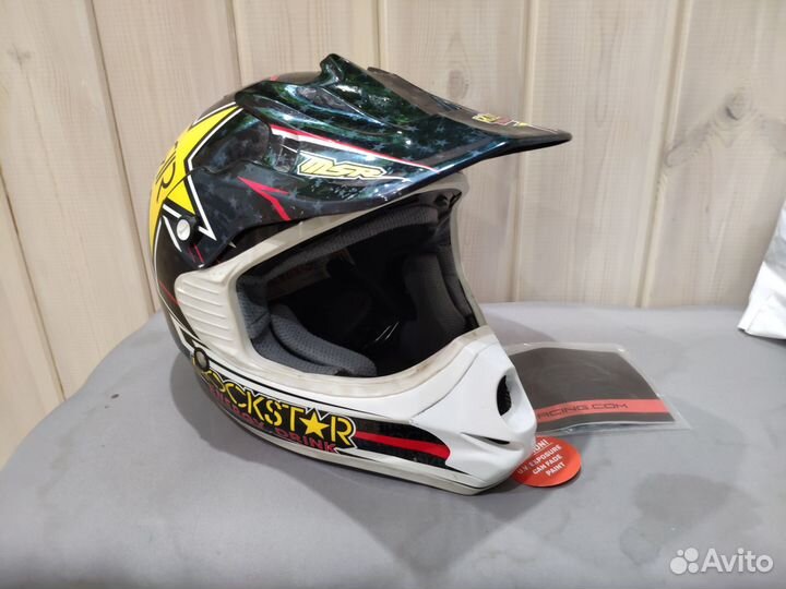 Детский кроссовый шлем