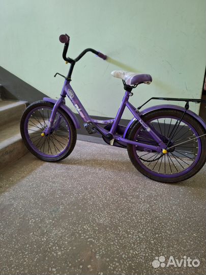 Велосипед бу 7-9 лет будет идеально, диаметр 18