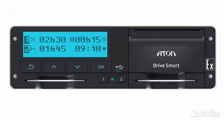 Установка Тахографа